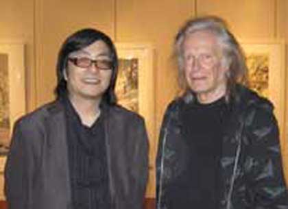 Ling Junwu  凌君武 with Michel Nau