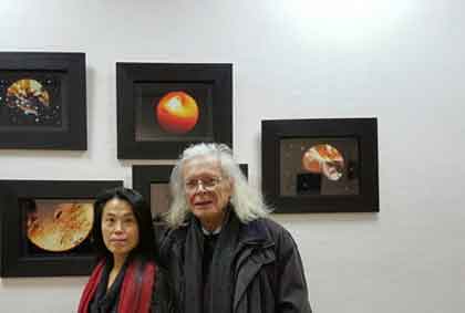 Chen Meitsen  陳美岑 with Michel Nau © photo Michel Nau 