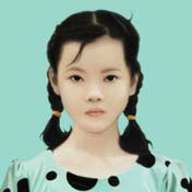 Yuan Yanwu  袁燕舞 - Youth self Portraits - Part 1 - 13 ans.