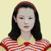 Yuan Yanwu  袁燕舞 - Youth self Portraits - Part 1 - 16 years..