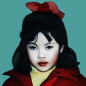 © Yuan Yanwu - Youth self Portraits - Part 1 - 9 ans.