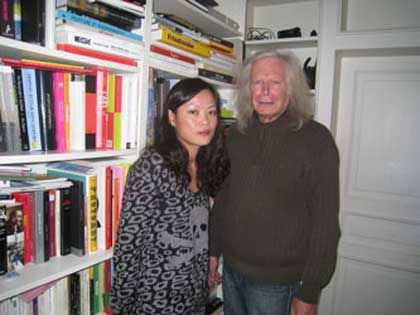 Yuan Yanwu  袁燕舞 with Michel Nau