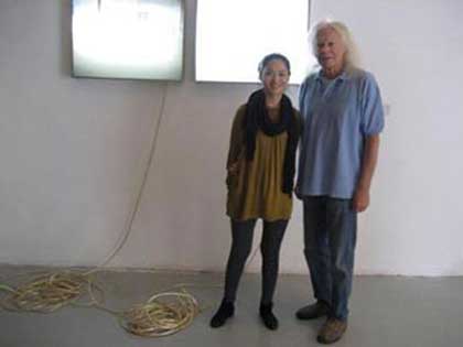Lin Yuyan 林玉燕 with Michel Nau Lin Yuyan 林玉燕 with Michel Nau