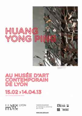 Huang Yong Ping  黄永砯 - du 15.02 au 14.04 2013 Musée d'Art Contemporain Lyon