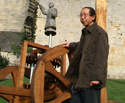 Huang Yong Ping 黄永砯 - portrait - Chinesenewart 
