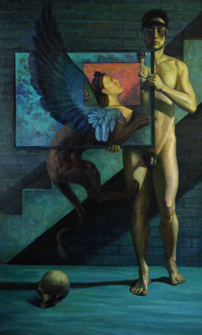 Zheng Yaodong 郑耀东 - le miroir 2 Zheng Yaodong 郑耀东 - le miroir 2