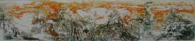 Lin Chunna  林春娜  - La Montagne sous la brume