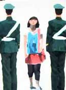Li Fang  李芳  - série Passants - Beijing 2008