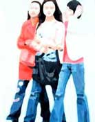 ©  Li Fang - série Passants - Beijing 2008