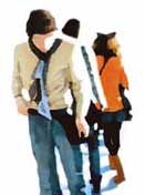 ©  Li Fang - série Passants - Londres 2008