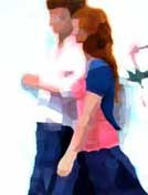 © Li Fang - série Passants - Paris 2009