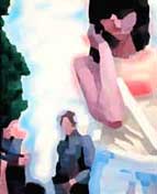 ©  Li Fang - série Passants - Paris 2007