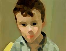 ©  Li Fang - série Portrait - Antoine - 2009