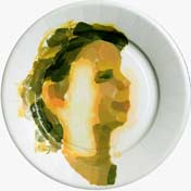 ©  Li Fang - série l'épique assiette -  n° 9 - 2010