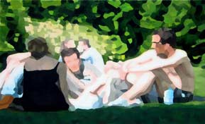 ©  Li Fang - série Pelouse - n° 2 - 2010