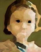 ©  Li Fang - série Portrait - Petite Juliette - 2009