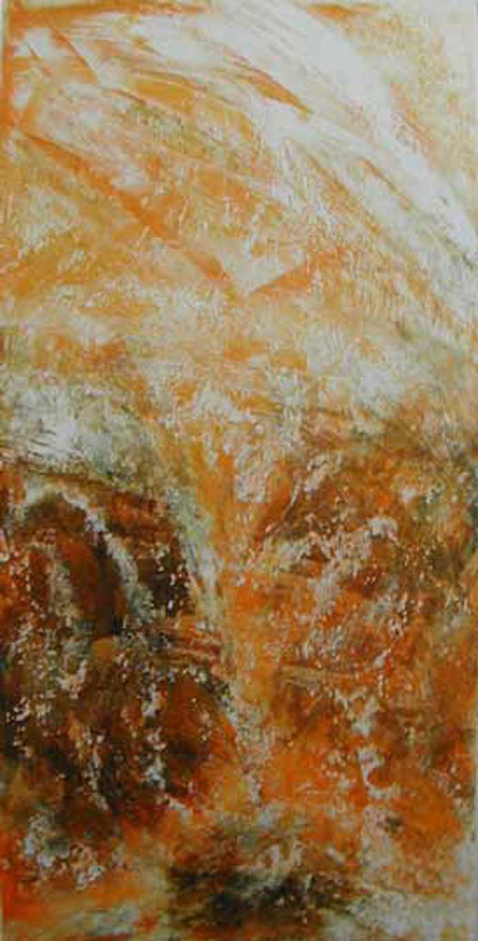 Lin Chunna  林春娜  - La montagne sous la brume 3