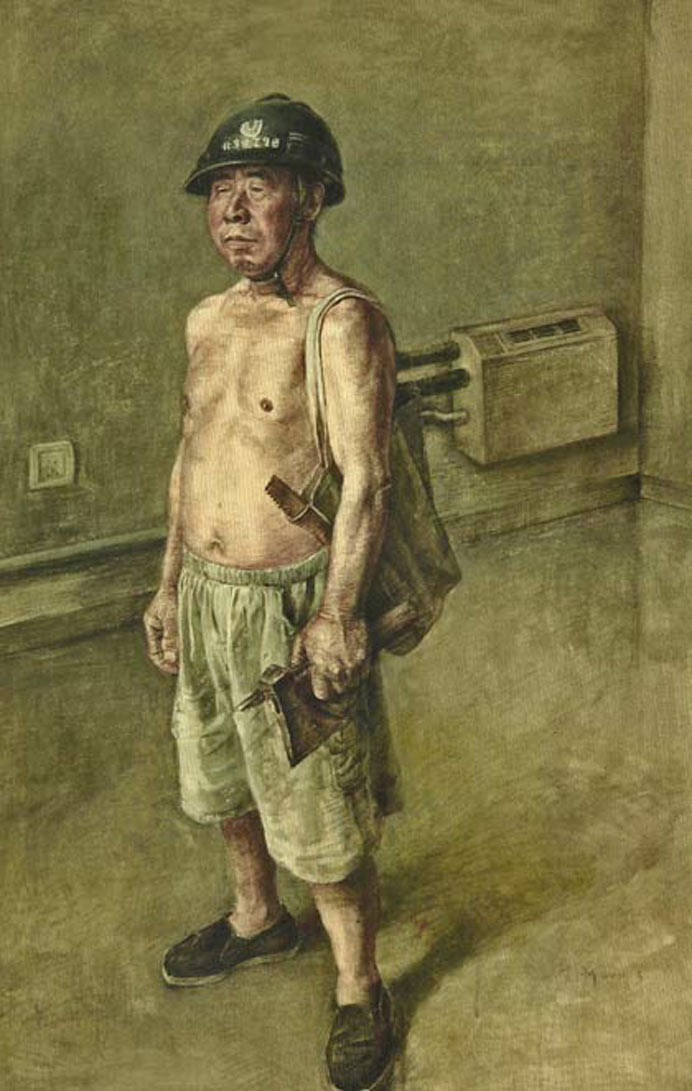 Sun Wengang  孙文刚 - Le chef d'équipe Liu Wang 2011