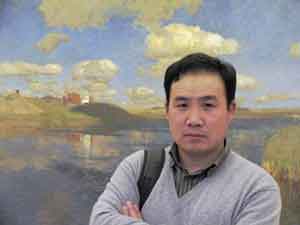  Sun Wengang  孙文刚  -  portrait  -  chinesenewart