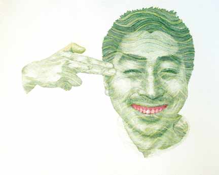 Wu Xiaoping  武小平  -  portrait  -  chinesenewart