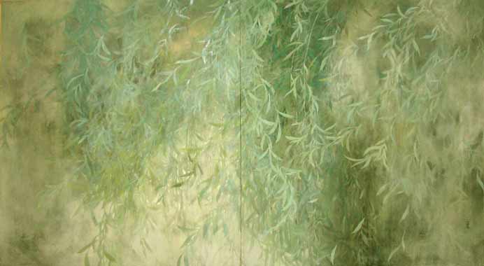 Chen Yiching  陳宜青  -  Saule pleureur 2009