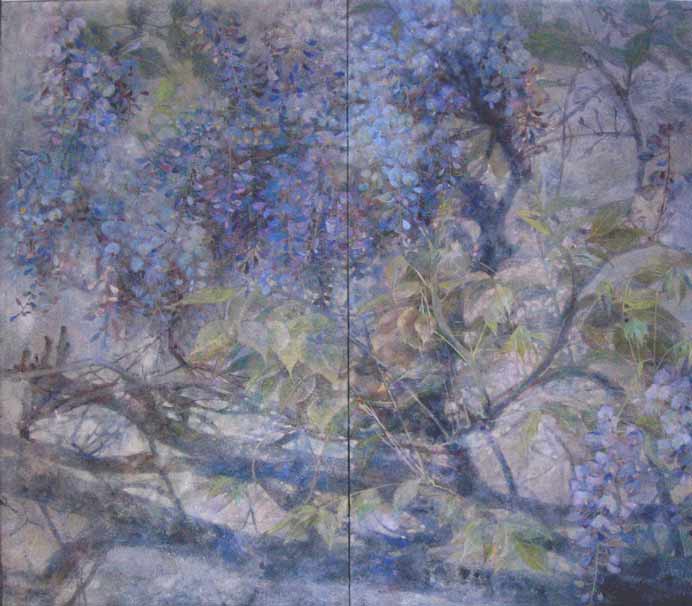 Chen Yiching  陳宜青  -  Le temps écoulé 2006