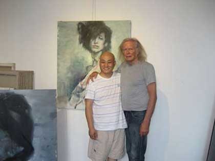 Zhuang Baolin  庄保林 et Michel Nau