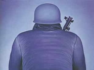 Chen Ying-Teh 陳英德  -  Le dos d'un soldat 1978-2008