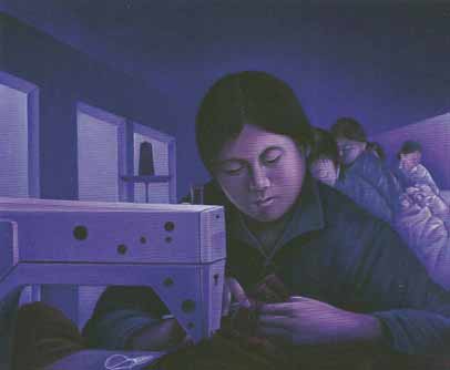 Chen Ying-Teh 陳英德  -  En cousant dans la nuit 1980-2008