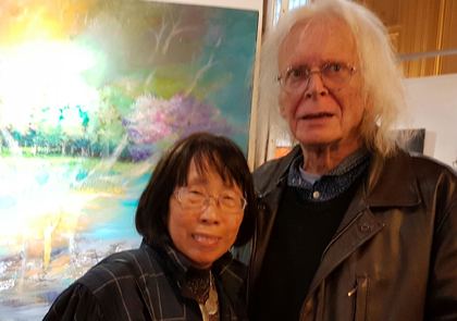 Chung-Hing  綠騎士 et Michel Nau © photo Michel Nau 