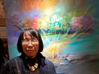 Chung-Hing  綠騎士  -  portrait © photo Michel Nau - chinesenewart