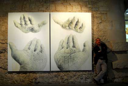  Ge Feng  葛峰  -  portrait  -  chinesenewart