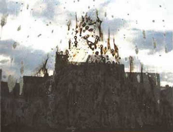  Hui-Kiang Seng 辛惠娟 - Paysage urbain 20 rue François L'Asnier