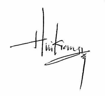 © Hui-Kiang Seng signature
