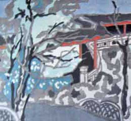 Ling Junwu  凌君武  -  园林印象之十