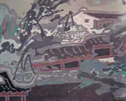 Ling Junwu  凌君武- 园林印象之一