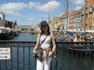 Tiantian Xu 徐天天  -  portrait  -  chinesenewart