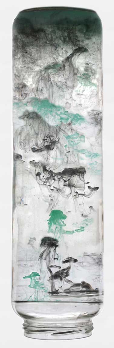 Tiantian Xu 徐天天 - encre dansant 2010