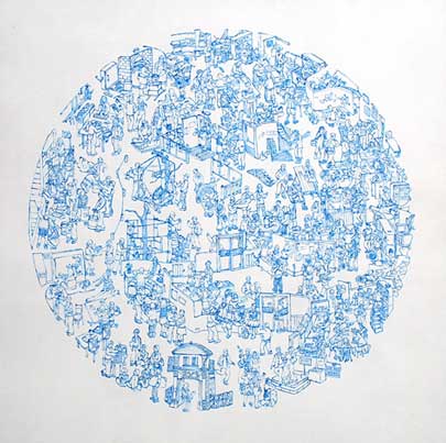 Tiantian Xu 徐天天 - école des Beaux-Arts 2010