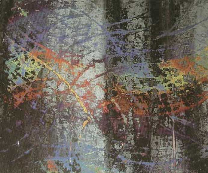 Tong Zhangfa - Tone flow II 2011 - Wood composite material Tong Zhangfa - Tone flow II 2011 - Wood composite material