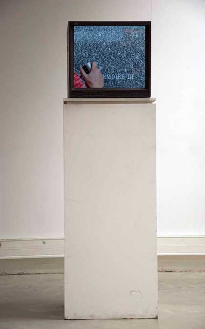  Wen-Yang Liu 劉紋羊 - A la mémoire de ...  懷念 ...   Installation Vidéo