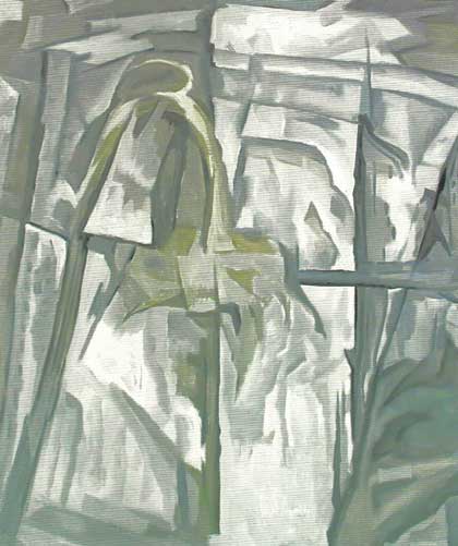 Zhang Chunlong 张春龙 - Temps du souvenir - Soleil 7 - 120cm x 140cm Huile sur toile Zhang Chunlong 张春龙 - Temps du souvenir - Soleil 7 - 120cm x 140cm Huile sur toile