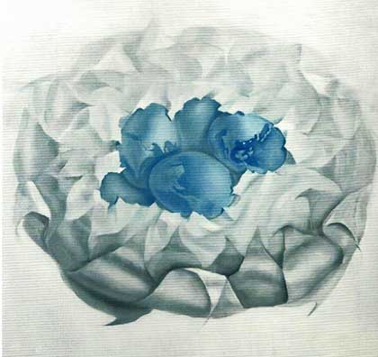 Zhang Chunlong 张春龙 - L'origine de la vie - 120cm x 120cm huile sur toile 2008. Zhang Chunlong 张春龙 - L'origine de la vie - 120cm x 120cm huile sur toile 2008.