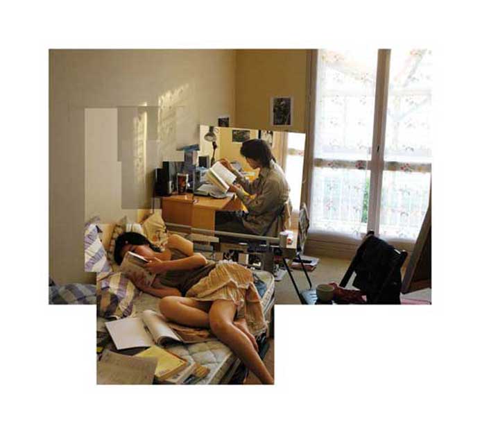 Chang Chungliang  张仲良 - Photo montage