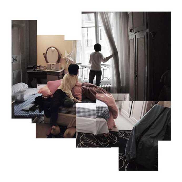 Chang Chungliang  张仲良 - Photo montage