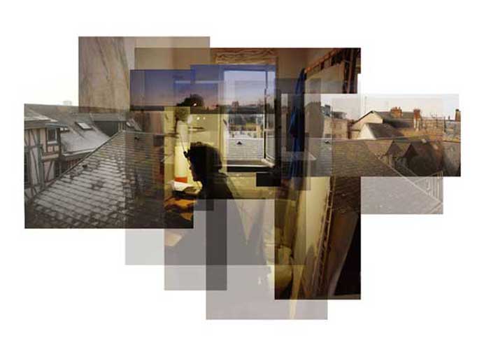 Chang Chungliang  张仲良 - Photo montage