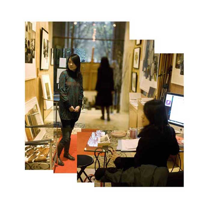 Chang Chungliang  张仲良 - Photo montage