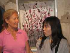 Daniele Sicard avec Sun Weishiuan  孙维瑄