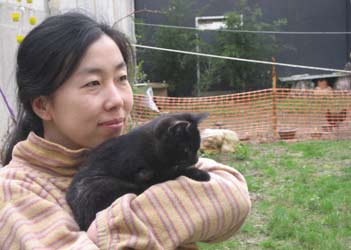 Sun Xue  孙雪  -  portrait  -  chinesenewart