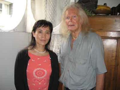 Xiao Qing  萧青 et Michel Nau - Paris 2011